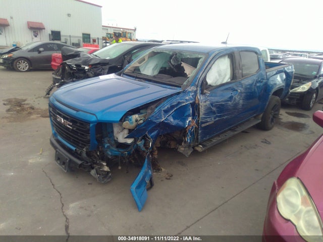 GMC Canyon 2wd Elevation 2022 1GTG5CEN3N1115652 Image 2