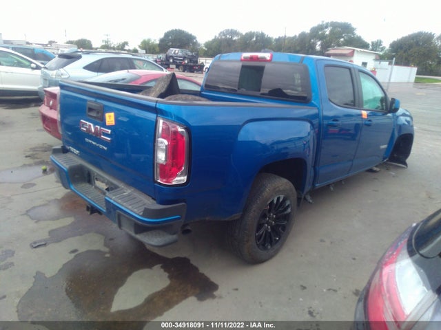 GMC Canyon 2wd Elevation 2022 1GTG5CEN3N1115652 Image 4