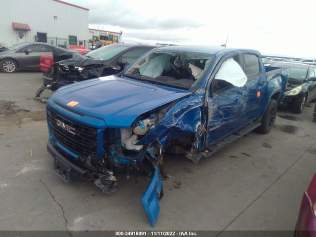 GMC Canyon 2wd Elevation 2022 1GTG5CEN3N1115652 Image 6