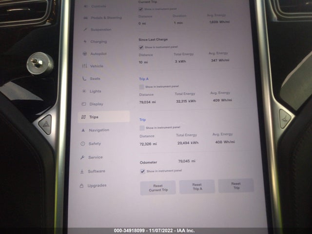 Tesla Model X 70d/90d/75d/60d/p100d 2016 5YJXCBE28GF016423 Image 8