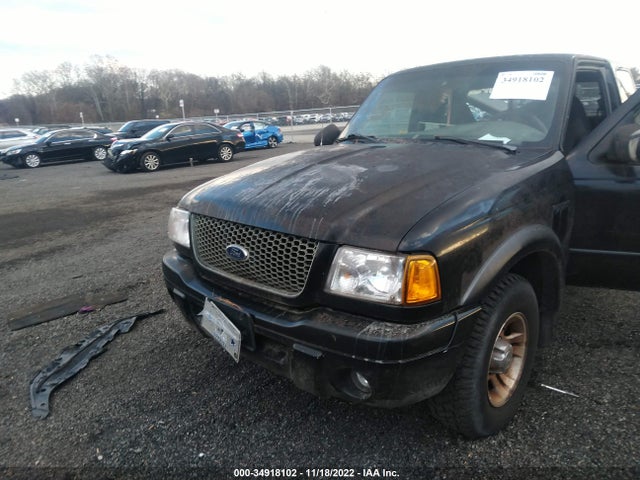 2002 FORD RANGER XL FLEET VIN: 1FTYR44VX2TA79880