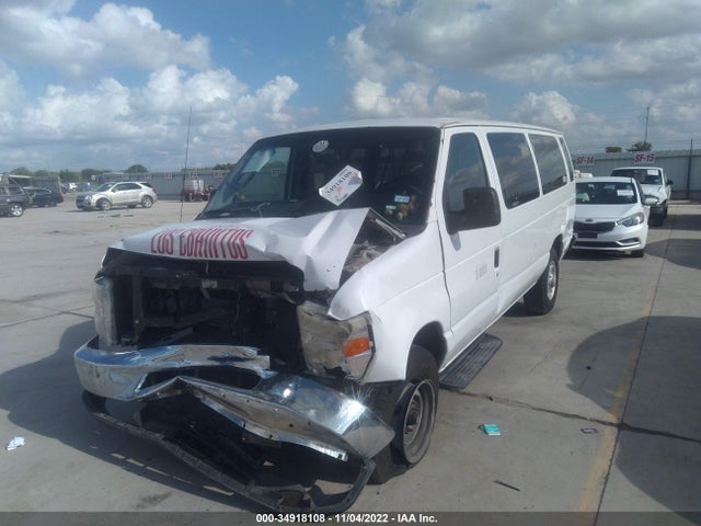 2010 FORD ECONOLINE WAGON XL/XLT VIN: 1FBSS3BL7ADA64658