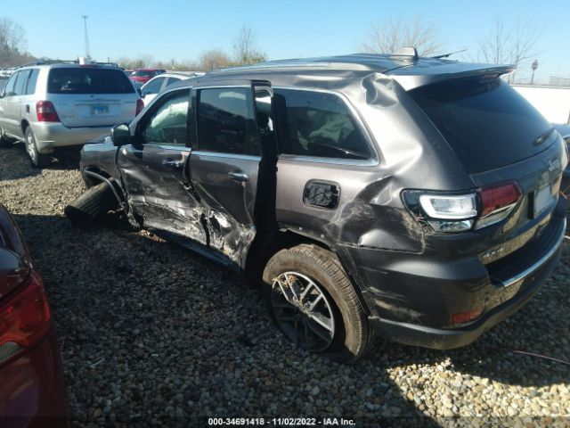 1C4RJFBG2LC275504 Jeep Grand Cherokee Limited