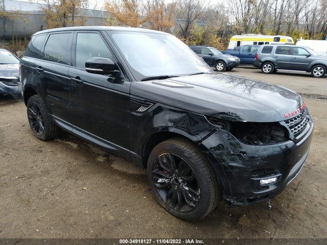 2016 Land Rover Range Rover Sport, VIN: SALWR2EF1GA588724