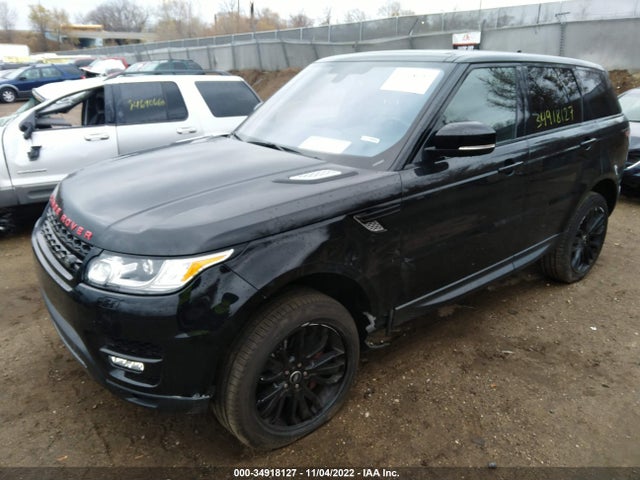 2016 Land Rover Range Rover Sport, VIN: SALWR2EF1GA588724
