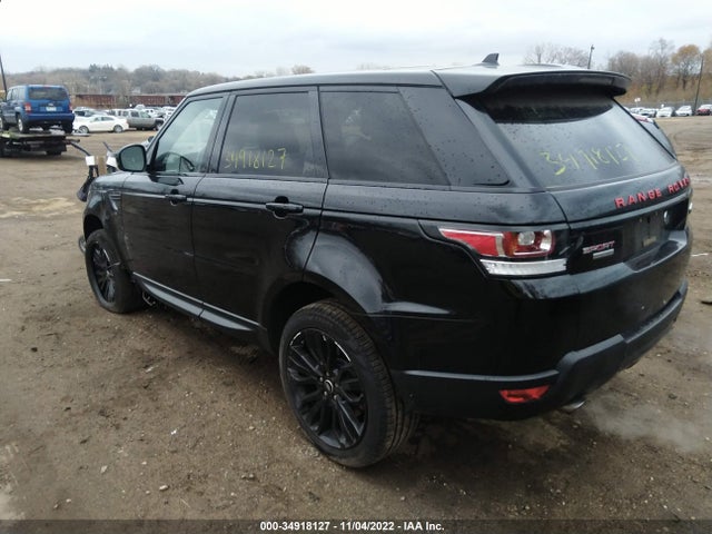 2016 Land Rover Range Rover Sport, VIN: SALWR2EF1GA588724