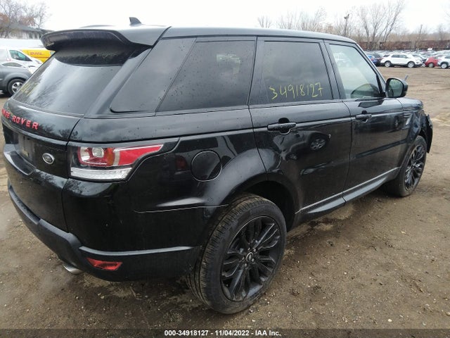 2016 Land Rover Range Rover Sport, VIN: SALWR2EF1GA588724