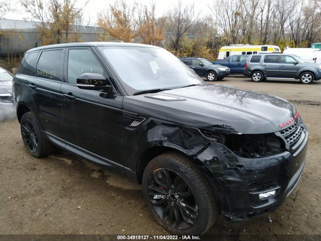 2016 Land Rover Range Rover Sport, VIN: SALWR2EF1GA588724