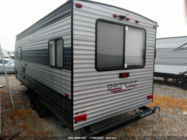 2021 CHEROKEE TRAILER VIN: 5ZT2CKJB2MF000465