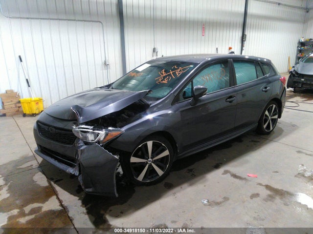 2018 SUBARU IMPREZA SPORT VIN: 4S3GTAL69J3752730