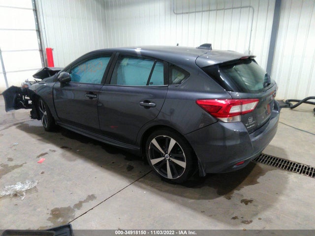 2018 SUBARU IMPREZA SPORT VIN: 4S3GTAL69J3752730