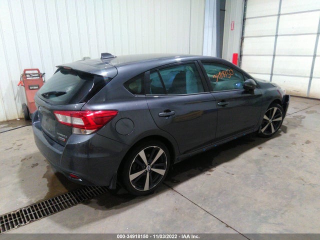 2018 SUBARU IMPREZA SPORT VIN: 4S3GTAL69J3752730