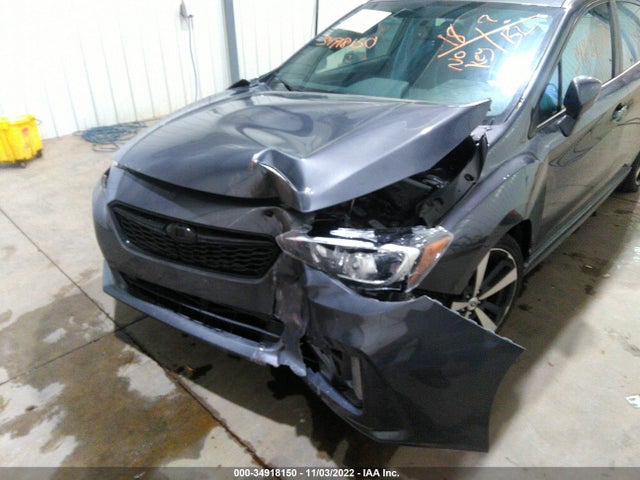 2018 SUBARU IMPREZA SPORT VIN: 4S3GTAL69J3752730