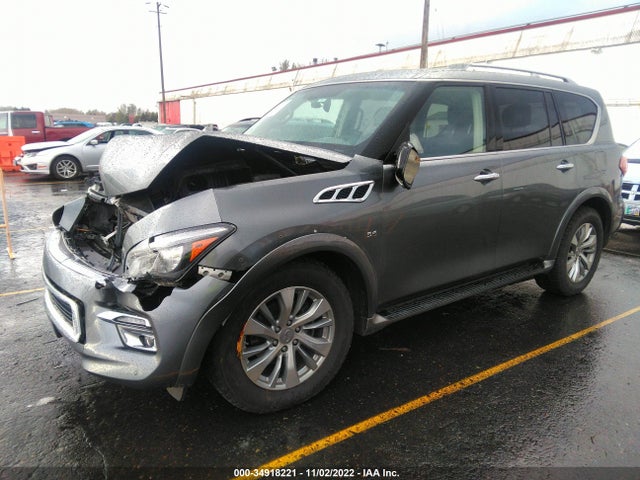 2016 INFINITI QX80 LIMITED VIN: JN8AZ2NE2G9122699