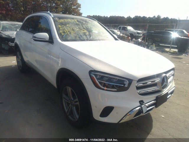 2022 Mercedes-Benz GLC-Class, VIN: W1N0G8EB9NV361802
