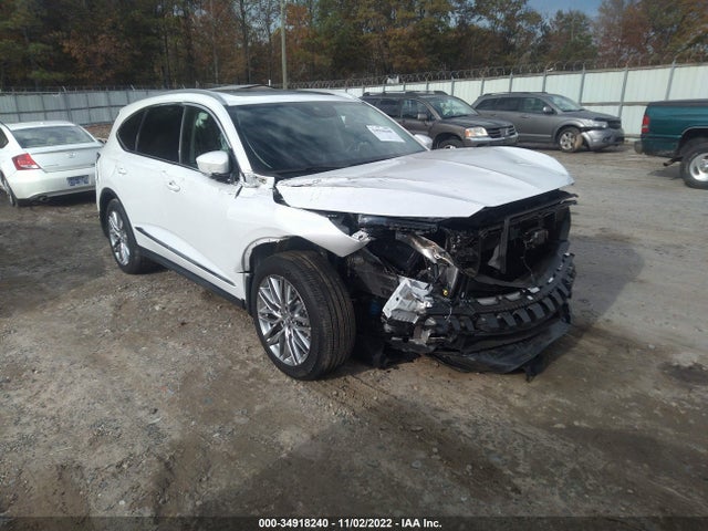 2022 Acura MDX, VIN: 5J8YE1H84NL041324