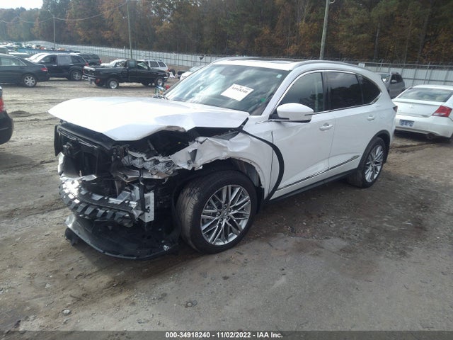 2022 Acura MDX, VIN: 5J8YE1H84NL041324