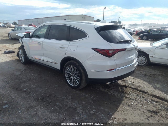 2022 Acura MDX, VIN: 5J8YE1H84NL041324
