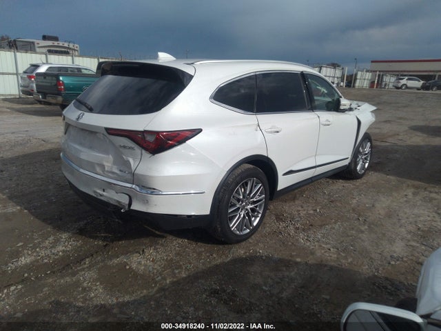 2022 Acura MDX, VIN: 5J8YE1H84NL041324