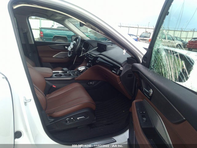 2022 Acura MDX, VIN: 5J8YE1H84NL041324