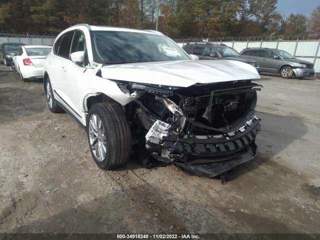 2022 Acura MDX, VIN: 5J8YE1H84NL041324