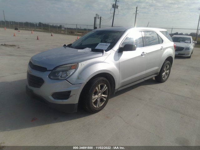 2016 CHEVROLET EQUINOX LS VIN: 2GNALBEK5G1143159