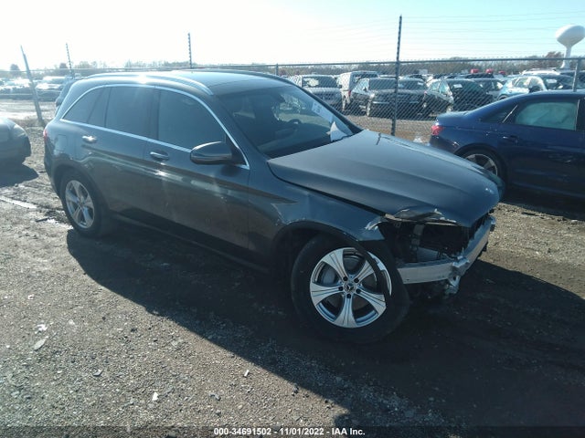 2017 Mercedes-Benz GLC-Class, VIN: WDC0G4KB8HF248582