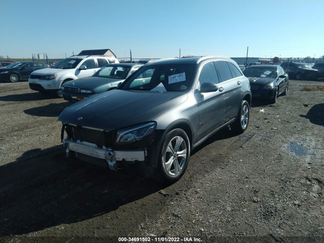 2017 Mercedes-Benz GLC-Class, VIN: WDC0G4KB8HF248582