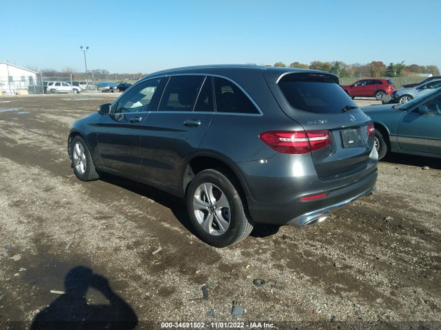 2017 Mercedes-Benz GLC-Class, VIN: WDC0G4KB8HF248582