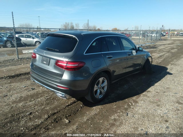 2017 Mercedes-Benz GLC-Class, VIN: WDC0G4KB8HF248582