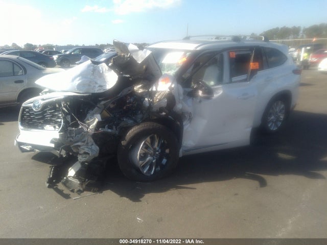 2022 Toyota Highlander, VIN: 5TDXBRCH7NS544773