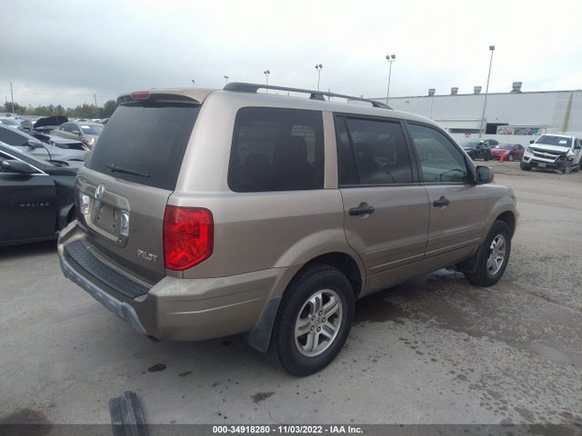 2003 HONDA PILOT EX VIN: 2HKYF18573H592950