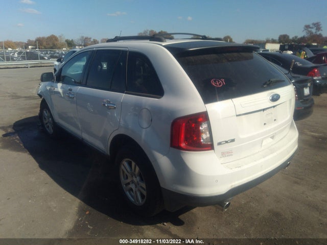 2011 FORD EDGE SE VIN: 2FMDK3GC9BBB50229