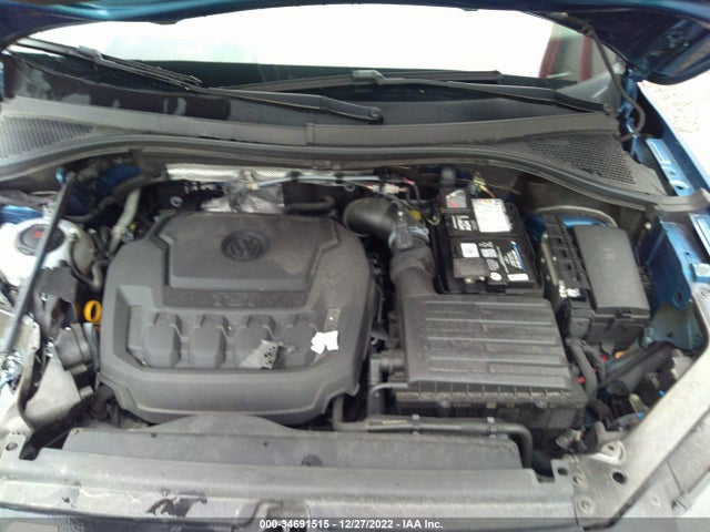 2018 VOLKSWAGEN TIGUAN SEL/SE VIN: 3VV3B7AX4JM088174