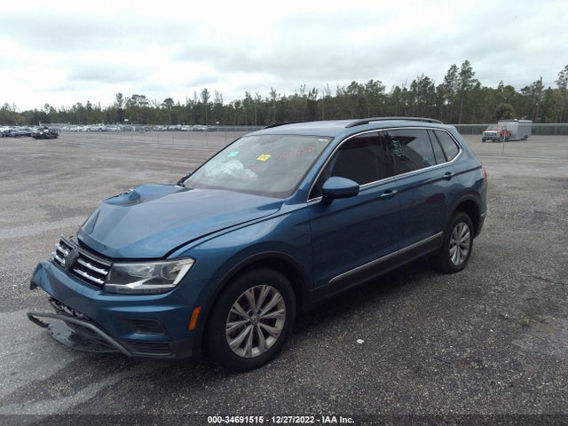 2018 VOLKSWAGEN TIGUAN SEL/SE VIN: 3VV3B7AX4JM088174
