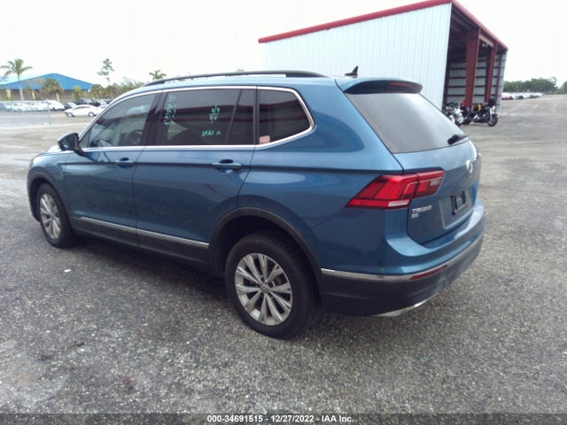 2018 VOLKSWAGEN TIGUAN SEL/SE VIN: 3VV3B7AX4JM088174