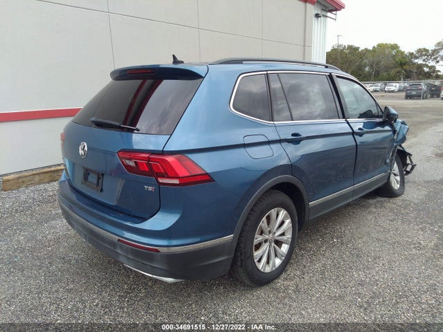 2018 VOLKSWAGEN TIGUAN SEL/SE VIN: 3VV3B7AX4JM088174
