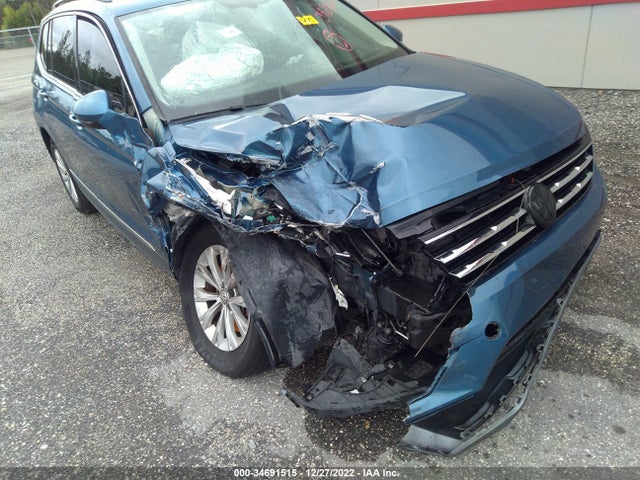 2018 VOLKSWAGEN TIGUAN SEL/SE VIN: 3VV3B7AX4JM088174