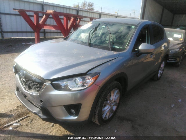 2014 MAZDA CX-5 GRAND TOURING VIN: JM3KE2DY4E0347576