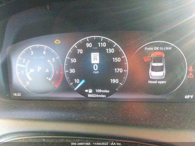 2016 Jaguar XJ, VIN: SAJWA2G7XG8W01936