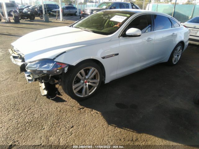 SAJWA2G7XG8W01936 Jaguar Xj Xjl Portfolio