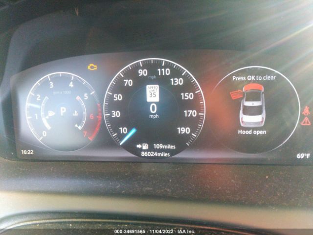 SAJWA2G7XG8W01936 Jaguar Xj Xjl Portfolio