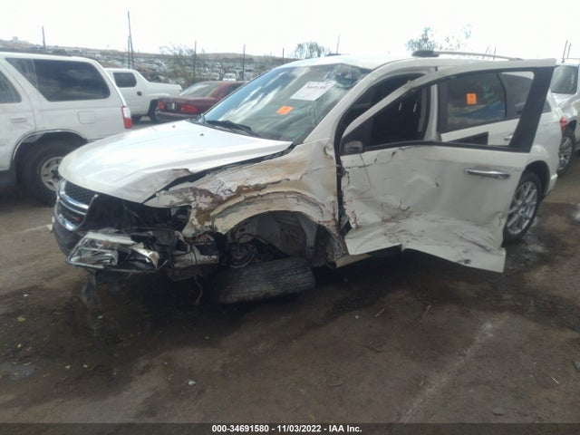 Dodge Journey Crew 2011 3D4PH3FG8BT570107 Image 2