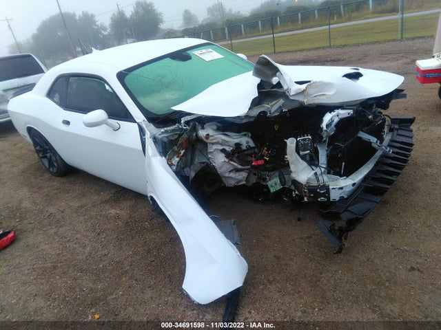Dodge Challenger R/t Scat Pack 2021 2C3CDZFJ5MH627336 main image