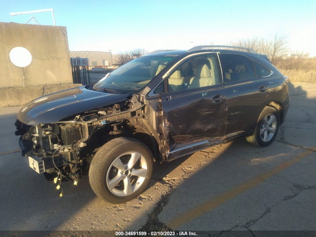 Lexus RX 350 2014 2T2BK1BA9EC227534 Image 2