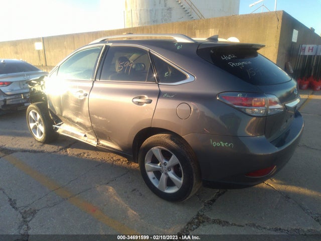 Lexus RX 350 2014 2T2BK1BA9EC227534 Image 5