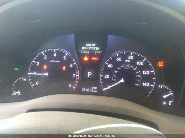 Lexus RX 350 2014 2T2BK1BA9EC227534 Image 9