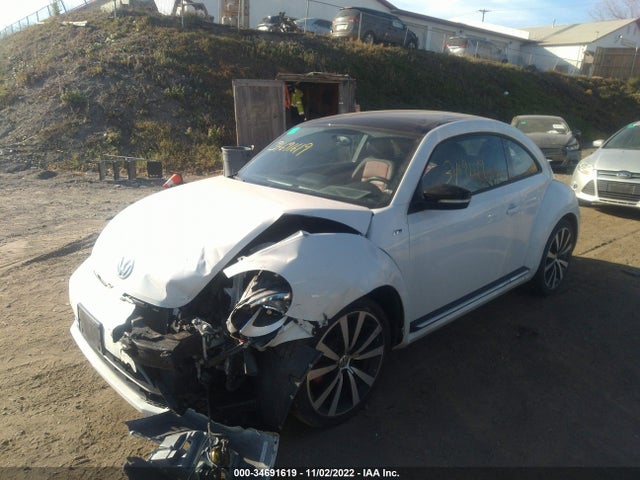 2015 Volkswagen Beetle, VIN: 3VW4T7AT9FM634081