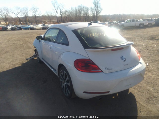 2015 Volkswagen Beetle, VIN: 3VW4T7AT9FM634081