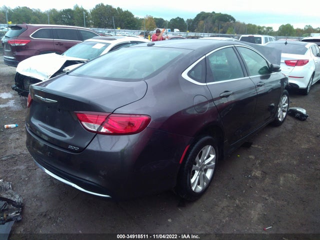 Chrysler 200 Limited 2016 1C3CCCAB8GN159744 Image 4